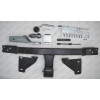 94205-E MOTODOR Фаркоп с оцинкованным шаром на Belgee X70 2024-, Geely Atlas Pro 2021-2024 без выреза в бампере. Тип шара: E. Нагрузки: 1500/75 кг, масса фаркопа 17 кг (без электрики в комплекте)