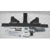 94205-E MOTODOR Фаркоп с оцинкованным шаром на Belgee X70 2024-, Geely Atlas Pro 2021-2024 без выреза в бампере. Тип шара: E. Нагрузки: 1500/75 кг, масса фаркопа 17 кг (без электрики в комплекте)