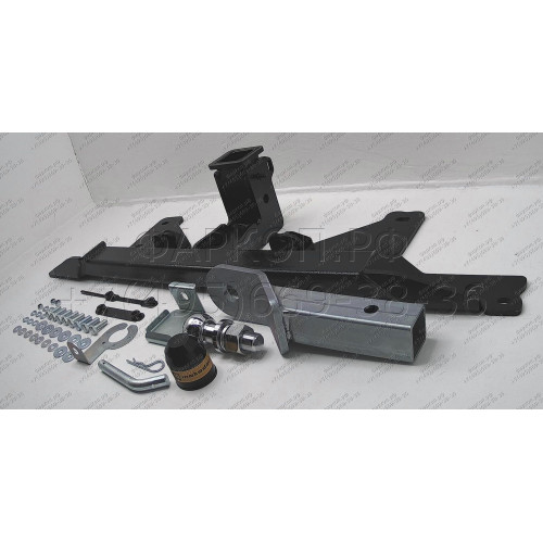 94205-E MOTODOR Фаркоп с оцинкованным шаром на Belgee X70 2024-, Geely Atlas Pro 2021-2024 без выреза в бампере. Тип шара: E. Нагрузки: 1500/75 кг, масса фаркопа 17 кг (без электрики в комплекте)