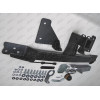 94205-E MOTODOR Фаркоп с оцинкованным шаром на Belgee X70 2024-, Geely Atlas Pro 2021-2024 без выреза в бампере. Тип шара: E. Нагрузки: 1500/75 кг, масса фаркопа 17 кг (без электрики в комплекте)