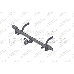 9620 Трейлер Фаркоп для Citroen Jumper L1, L2, L3 2006-, FIAT Ducato III L1, L2, L3 2006-, Peugeot Boxer L1, L2, L3 2006- без подрезки бампера. Тип шара: A. Нагрузки: 1200/60 кг, масса фаркопа