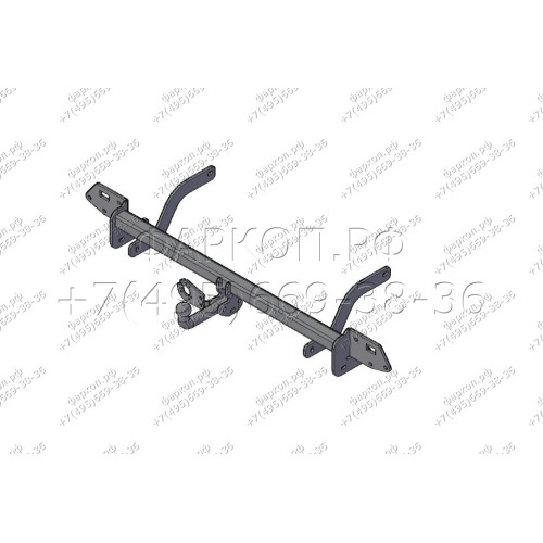 9620 Трейлер Фаркоп для Citroen Jumper L1, L2, L3 2006-, FIAT Ducato III L1, L2, L3 2006-, Peugeot Boxer L1, L2, L3 2006- без подрезки бампера. Тип шара: A. Нагрузки: 1200/60 кг, масса фаркопа 17,9 кг (без электрики в комплекте)
