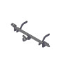 9620 Трейлер Фаркоп для Citroen Jumper L1, L2, L3 2006-, FIAT Ducato III L1, L2, L3 2006-, Peugeot Boxer L1, L2, L3 2006- без подрезки бампера. Тип шара: A. Нагрузки: 1200/60 кг, масса фаркопа 17,9 кг (без электрики в комплекте)