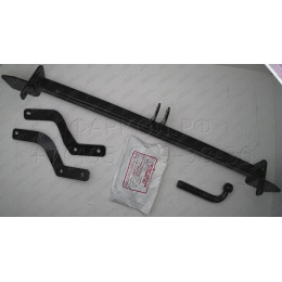 9620 Трейлер Фаркоп для Citroen Jumper L1, L2, L3 2006-, FIAT Ducato III L1, L2, L3 2006-, Peugeot Boxer L1, L2, L3 2006- без подрезки бампера. Тип шара: A. Нагрузки: 1200/60 кг, масса фаркопа