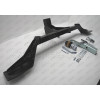 97001-E MOTODOR Фаркоп на Mini Clubman 2007-2014. Необходима подрезка бампера. Тип шара: E (крюк легкосъемный под американский квадрат). Нагрузки 1500/75 кг, масса фаркопа 15,3 кг (без электрики в комплекте)