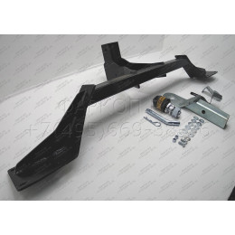 97001-E MOTODOR Фаркоп на Mini Clubman 2007-2014. Необходима подрезка бампера. Тип шара: E (крюк легкосъемный под американский квадрат). Нагрузки 1500/75 кг, масс