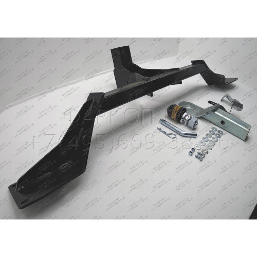 97001-E MOTODOR Фаркоп на Mini Clubman 2007-2014. Необходима подрезка бампера. Тип шара: E (крюк легкосъемный под американский квадрат). Нагрузки 1500/75 кг, масса фаркопа 15,3 кг (без электрики в комплекте)