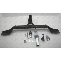 97001-E MOTODOR Фаркоп на Mini Clubman 2007-2014. Необходима подрезка бампера. Тип шара: E (крюк легкосъемный под американский квадрат). Нагрузки 1500/75 кг, масс