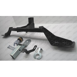 97001-E MOTODOR Фаркоп на Mini Clubman 2007-2014. Необходима подрезка бампера. Тип шара: E (крюк легкосъемный под американский квадрат). Нагрузки 1500/75 кг, масс