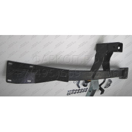 97001-E MOTODOR Фаркоп на Mini Clubman 2007-2014. Необходима подрезка бампера. Тип шара: E (крюк легкосъемный под американский квадрат). Нагрузки 1500/75 кг, масс