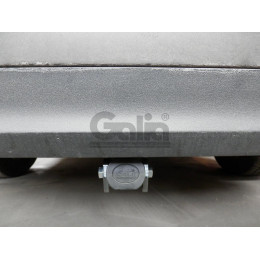 A049A GALIA Полностью оцинкованный фаркоп на Audi A6 седан/универсал 2011-2018, Audi A6 Allroad 2012-2019, Audi A7 Sportback 2011-2017. Подрозетник убирается за бампер. Тип шара