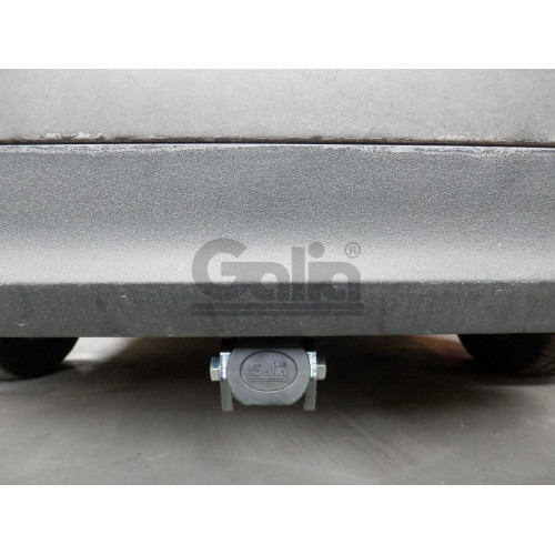 A049A GALIA Полностью оцинкованный фаркоп на Audi A6 седан/универсал 2011-2018, Audi A6 Allroad 2012-2019, Audi A7 Sportback 2011-2017. Подрозетник убирается за бампер. Тип шара: A. Невидимый вырез бампера. Нагрузки: 2500/100 кг, масса фаркопа 16,12 кг