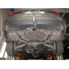 A049A GALIA Полностью оцинкованный фаркоп на Audi A6 седан/универсал 2011-2018, Audi A6 Allroad 2012-2019, Audi A7 Sportback 2011-2017. Подрозетник убирается за бампер. Тип шара: A. Невидимый вырез бампера. Нагрузки: 2500/100 кг, масса фаркопа 16,12 кг
