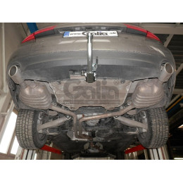 A049A GALIA Полностью оцинкованный фаркоп на Audi A6 седан/универсал 2011-2018, Audi A6 Allroad 2012-2019, Audi A7 Sportback 2011-2017. Подрозетник убирается за бампер. Тип шара