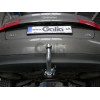 A049A GALIA Полностью оцинкованный фаркоп на Audi A6 седан/универсал 2011-2018, Audi A6 Allroad 2012-2019, Audi A7 Sportback 2011-2017. Подрозетник убирается за бампер. Тип шара: A. Невидимый вырез бампера. Нагрузки: 2500/100 кг, масса фаркопа 16,12 кг