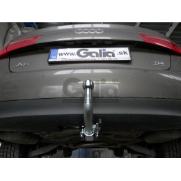 A049A GALIA Полностью оцинкованный фаркоп на Audi A6 седан/универсал 2011-2018, Audi A6 Allroad 2012-2019, Audi A7 Sportback 2011-2017. Подрозетник убирается за бампер. Тип шара
