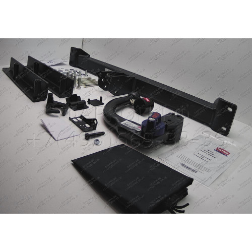 AD48BQ WITTER Фаркоп на Audi A4 седан/универсал 2007-2015, Audi A4 Allroad 2009-2015. Быстросъемное вертикальное крепление шара на ключе. Невидимый вырез в бампере. Нагрузки: 2100/135 кг, масса фаркопа 17,4 кг