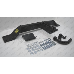 B-055 STEINHOF Фаркоп на BMW 5-Series седан E60 / универсал E61, кроме M5 2003-2010. Требуется подрезка бампера. Тип шара: A. Нагрузки: 2200/90 кг, масса фаркопа 16,35 кг (