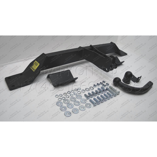 B-055 STEINHOF Фаркоп на BMW 5-Series седан E60 / универсал E61, кроме M5 2003-2010. Требуется подрезка бампера. Тип шара: A. Нагрузки: 2200/90 кг, масса фаркопа 16,35 кг (без электрики в комплекте)