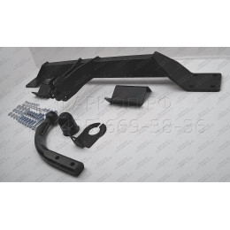 B-055 STEINHOF Фаркоп на BMW 5-Series седан E60 / универсал E61, кроме M5 2003-2010. Требуется подрезка бампера. Тип шара: A. Нагрузки: 2200/90 кг, масса фаркопа 16,35 кг (
