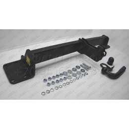B-060 STEINHOF Фаркоп на BMW X5 E70 2007-2013, X5 F15 2013-2018, BMW X6 F16 2014-2019. Невидимая подрезка бампера. Тип шара: A. Нагрузки: 3500/150 кг, масса фаркопа 20,2 кг (без элект