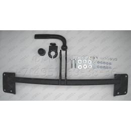 B-060 STEINHOF Фаркоп на BMW X5 E70 2007-2013, X5 F15 2013-2018, BMW X6 F16 2014-2019. Невидимая подрезка бампера. Тип шара: A. Нагрузки: 3500/150 кг, масса фаркопа 20,2 кг (без элект