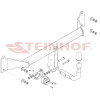 B-094 STEINHOF Фаркоп на BMW 1-Series F40, кроме M-Sport 07/2019-2024. Требуется подрезка бампера. Тип шара: A. Нагрузки: 1700/100 кг, масса фаркопа 15,4 кг (без электрики в комплекте)