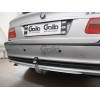 B009A GALIA Полностью оцинкованный фаркоп на BMW 3-Series E46 седан/универсал/купе 1998-2005. Подрозетник убирается за бампер. Тип шара: A. Невидимый вырез бампера. Нагрузки: 1800/75 кг, масса фаркопа 15,72 кг