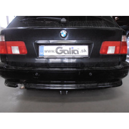 B013A GALIA Полностью оцинкованный фаркоп на BMW 5-Series E39 универсал 1996-2003. Подрозетник убирается за бампер. Тип шара: A. Невидимый вырез бампера. Наг