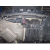 B016A GALIA Полностью оцинкованный фаркоп на BMW 3-Series E90/E91 седан/универсал/купе 2005-2011. Подрозетник убирается за бампер. Тип шара: A. Невидимый вырез бампера. Нагрузки: 1900/75 кг, масса фаркопа 13,62 кг
