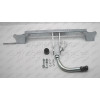 B016A GALIA Полностью оцинкованный фаркоп на BMW 3-Series E90/E91 седан/универсал/купе 2005-2011. Подрозетник убирается за бампер. Тип шара: A. Невидимый вырез бампера. Нагрузки: 1900/75 кг, масса фаркопа 13,62 кг