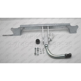 B016A GALIA Полностью оцинкованный фаркоп на BMW 3-Series E90/E91 седан/универсал/купе 2005-2011. Подрозетник убирается за бампер. Тип шара: A. Невидимый вырез