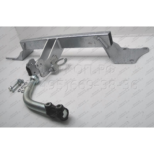 B016A GALIA Полностью оцинкованный фаркоп на BMW 3-Series E90/E91 седан/универсал/купе 2005-2011. Подрозетник убирается за бампер. Тип шара: A. Невидимый вырез бампера. Нагрузки: 1900/75 кг, масса фаркопа 13,62 кг
