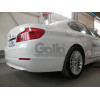 B020C GALIA Полностью оцинкованный фаркоп на BMW 5-Series седан F10 / универсал F11 2010-2016, BMW 5-Series GT F07 2010-2017. Подрозетник убирается за бампер. Тип шара: C (горизонтальный съемный). Невидимый вырез бампера. Нагрузки: 2200/100 кг, масса фарк