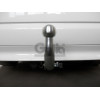 B020C GALIA Полностью оцинкованный фаркоп на BMW 5-Series седан F10 / универсал F11 2010-2016, BMW 5-Series GT F07 2010-2017. Подрозетник убирается за бампер. Тип шара: C (горизонтальный съемный). Невидимый вырез бампера. Нагрузки: 2200/100 кг, масса фарк
