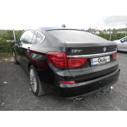 B020C GALIA Полностью оцинкованный фаркоп на BMW 5-Series седан F10 / универсал F11 2010-2016, BMW 5-Series GT F07 2010-2017. Подрозетник убирается за бампер. Тип шара: C (го