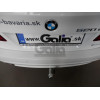 B020C GALIA Полностью оцинкованный фаркоп на BMW 5-Series седан F10 / универсал F11 2010-2016, BMW 5-Series GT F07 2010-2017. Подрозетник убирается за бампер. Тип шара: C (горизонтальный съемный). Невидимый вырез бампера. Нагрузки: 2200/100 кг, масса фарк