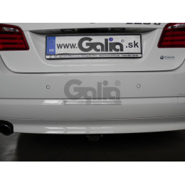 B020C GALIA Полностью оцинкованный фаркоп на BMW 5-Series седан F10 / универсал F11 2010-2016, BMW 5-Series GT F07 2010-2017. Подрозетник убирается за бампер. Тип шара: C (го