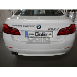 B020C GALIA Полностью оцинкованный фаркоп на BMW 5-Series седан F10 / универсал F11 2010-2016, BMW 5-Series GT F07 2010-2017. Подрозетник убирается за бампер. Тип шара: C (го