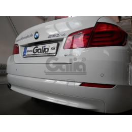 B020C GALIA Полностью оцинкованный фаркоп на BMW 5-Series седан F10 / универсал F11 2010-2016, BMW 5-Series GT F07 2010-2017. Подрозетник убирается за бампер. Тип шара: C (го