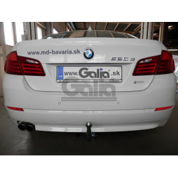 B020C GALIA Полностью оцинкованный фаркоп на BMW 5-Series седан F10 / универсал F11 2010-2016, BMW 5-Series GT F07 2010-2017. Подрозетник убирается за бампер. Тип шара: C (го