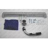 B020C GALIA Полностью оцинкованный фаркоп на BMW 5-Series седан F10 / универсал F11 2010-2016, BMW 5-Series GT F07 2010-2017. Подрозетник убирается за бампер. Тип шара: C (горизонтальный съемный). Невидимый вырез бампера. Нагрузки: 2200/100 кг, масса фарк