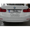 B021C GALIA Полностью оцинкованный фаркоп на BMW 3-Series седан/универсал 2011-2018, BMW 1-Series 2011-2019. Подрозетник убирается за бампер. Невидимый вырез бампера. Тип шара: C (горизонтальный съемный). Нагрузки: 1900/75 кг, масса фаркопа 12,82 кг