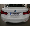 B021C GALIA Полностью оцинкованный фаркоп на BMW 3-Series седан/универсал 2011-2018, BMW 1-Series 2011-2019. Подрозетник убирается за бампер. Невидимый вырез бампера. Тип шара: C (горизонтальный съемный). Нагрузки: 1900/75 кг, масса фаркопа 12,82 кг