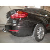 B021C GALIA Полностью оцинкованный фаркоп на BMW 3-Series седан/универсал 2011-2018, BMW 1-Series 2011-2019. Подрозетник убирается за бампер. Невидимый вырез бампера. Тип шара: C (горизонтальный съемный). Нагрузки: 1900/75 кг, масса фаркопа 12,82 кг