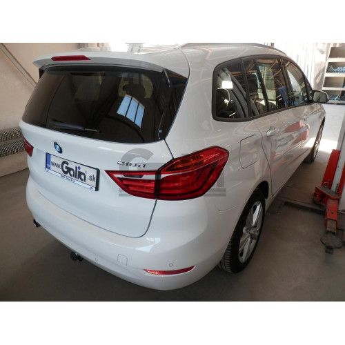 B023C GALIA Полностью оцинкованный фаркоп на MINI Countryman 2017-2024, MINI Clubman 2015-2024, BMW X2 F39 2018-2024, BMW X1 F48 07/2015-2022, BMW 2-Series Active Tourer F45 09/2014-2021, BMW 2-Series Gran Tourer F46 05/2015-2021. Подрозетник убирается за