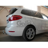 B023C GALIA Полностью оцинкованный фаркоп на MINI Countryman 2017-2024, MINI Clubman 2015-2024, BMW X2 F39 2018-2024, BMW X1 F48 07/2015-2022, BMW 2-Series Active Tourer F45 09/2014-2021, BMW 2-Series Gran Tourer F46 05/2015-2021. Подрозетник убирается за