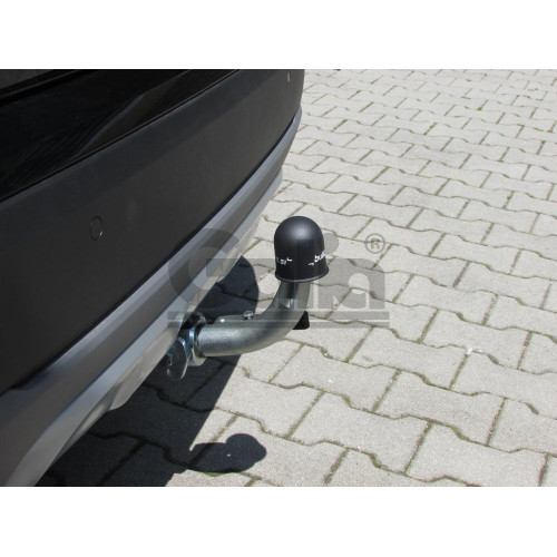 B023C GALIA Полностью оцинкованный фаркоп на MINI Countryman 2017-2024, MINI Clubman 2015-2024, BMW X2 F39 2018-2024, BMW X1 F48 07/2015-2022, BMW 2-Series Active Tourer F45 09/2014-2021, BMW 2-Series Gran Tourer F46 05/2015-2021. Подрозетник убирается за