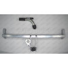 B023C GALIA Полностью оцинкованный фаркоп на MINI Countryman 2017-2024, MINI Clubman 2015-2024, BMW X2 F39 2018-2024, BMW X1 F48 07/2015-2022, BMW 2-Series Active Tourer F45 09/2014-2021, BMW 2-Series Gran Tourer F46 05/2015-2021. Подрозетник убирается за