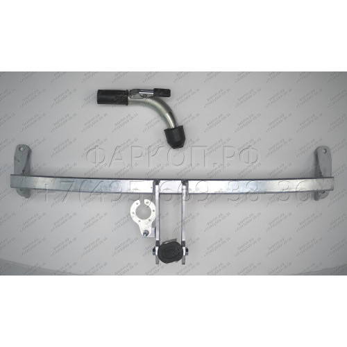 B023C GALIA Полностью оцинкованный фаркоп на MINI Countryman 2017-2024, MINI Clubman 2015-2024, BMW X2 F39 2018-2024, BMW X1 F48 07/2015-2022, BMW 2-Series Active Tourer F45 09/2014-2021, BMW 2-Series Gran Tourer F46 05/2015-2021. Подрозетник убирается за